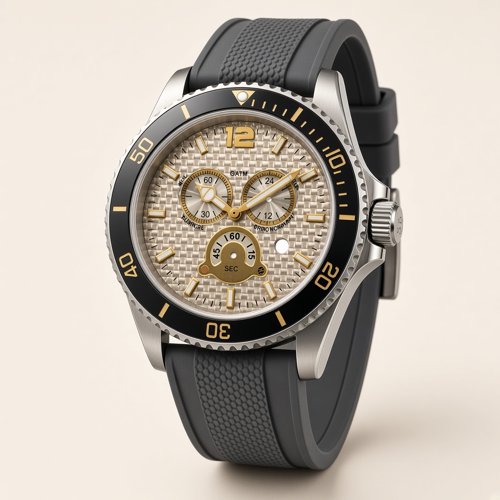 Capability sample · no logo Automatic sport watches AU001