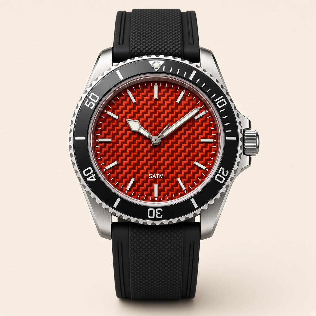 Capability sample · no logo Automatic sport watches AU002