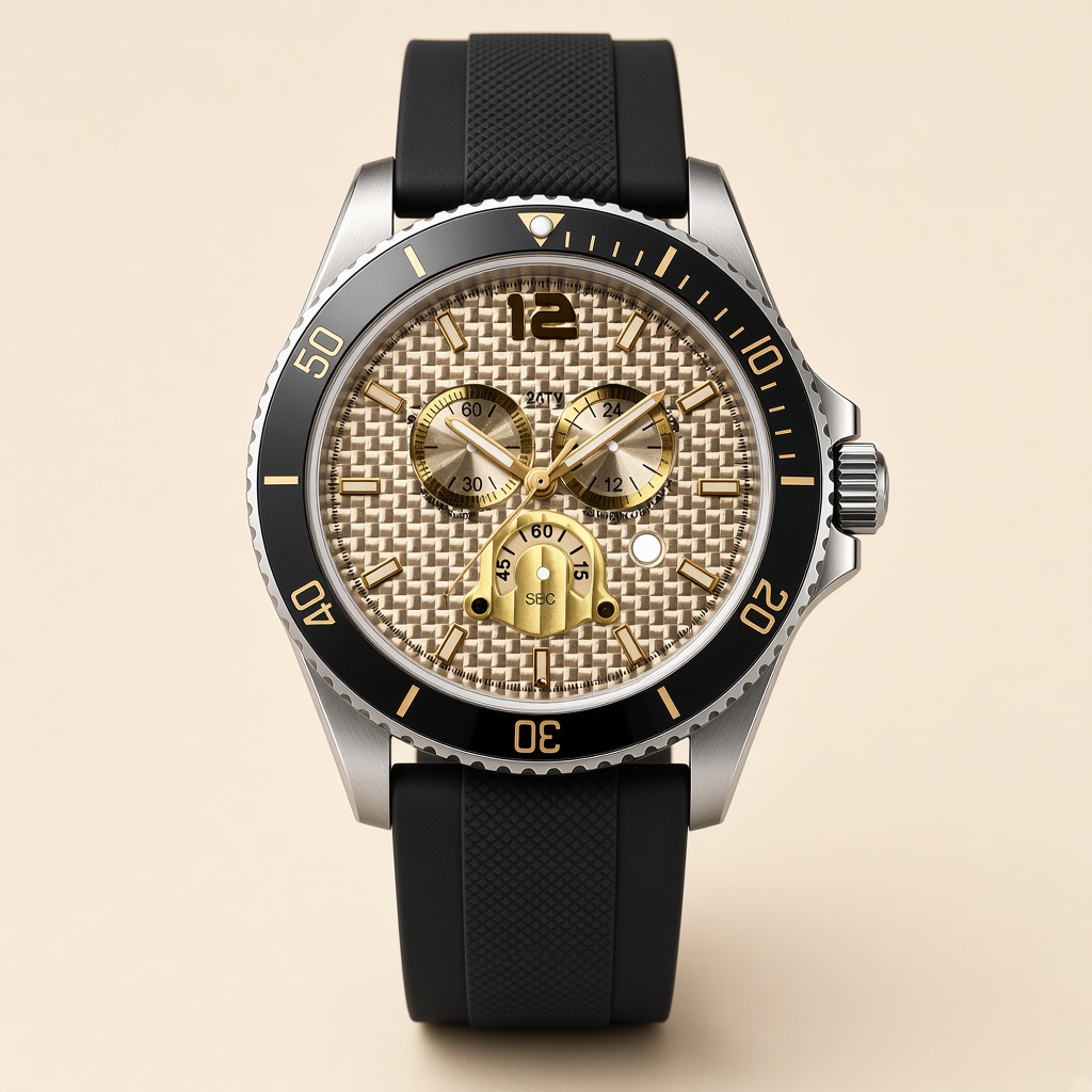 Capability sample · no logo Automatic sport watches AU003