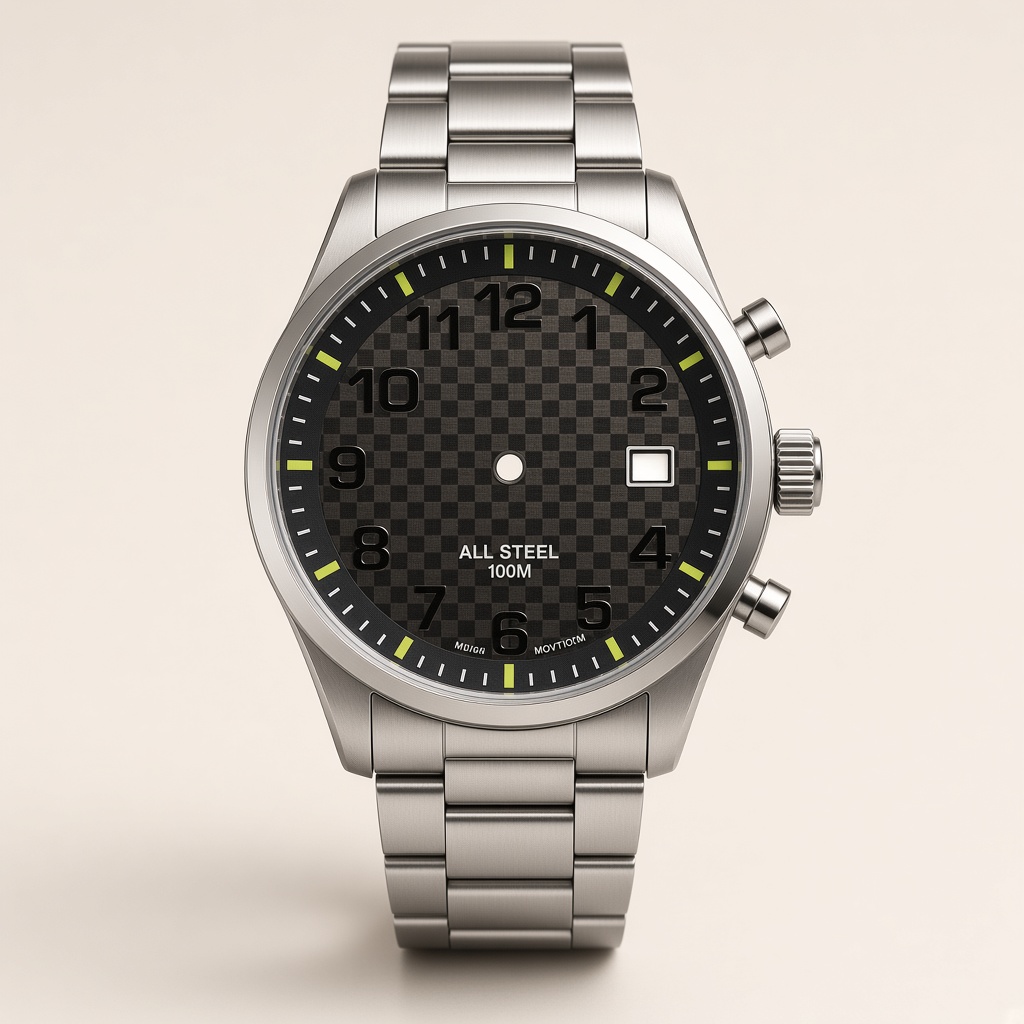 Capability sample · no logo Professional chronographs CH003