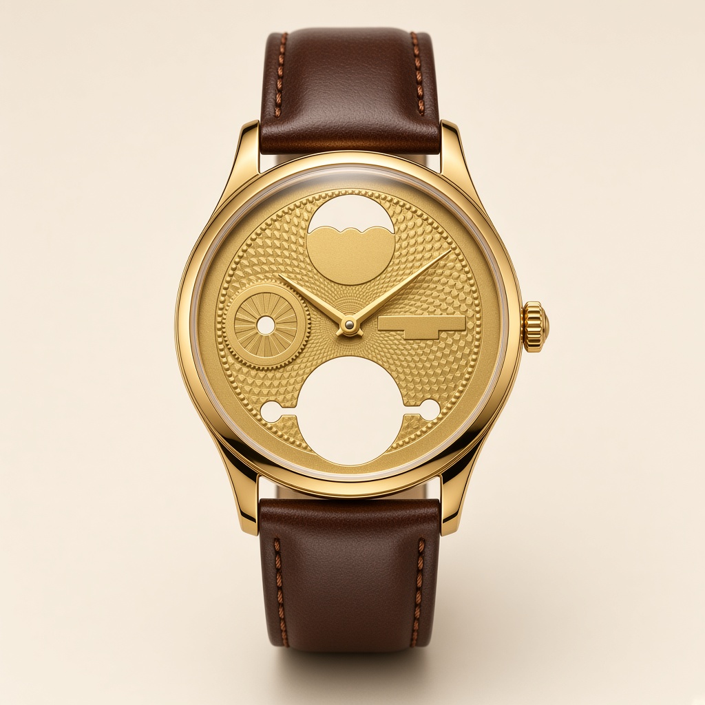 Capability sample · no logo Classic elegant watches CL002