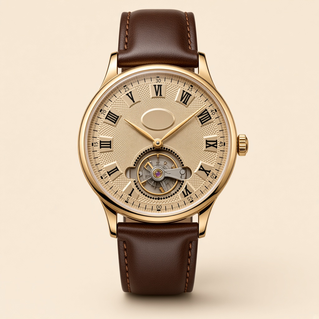 Capability sample · no logo Classic elegant watches CL004