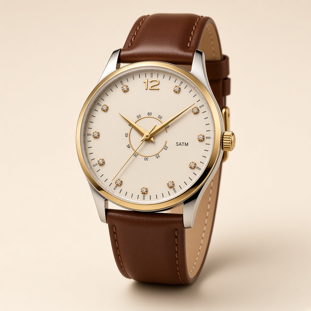 Capability sample · no logo Fine dress watches DR001