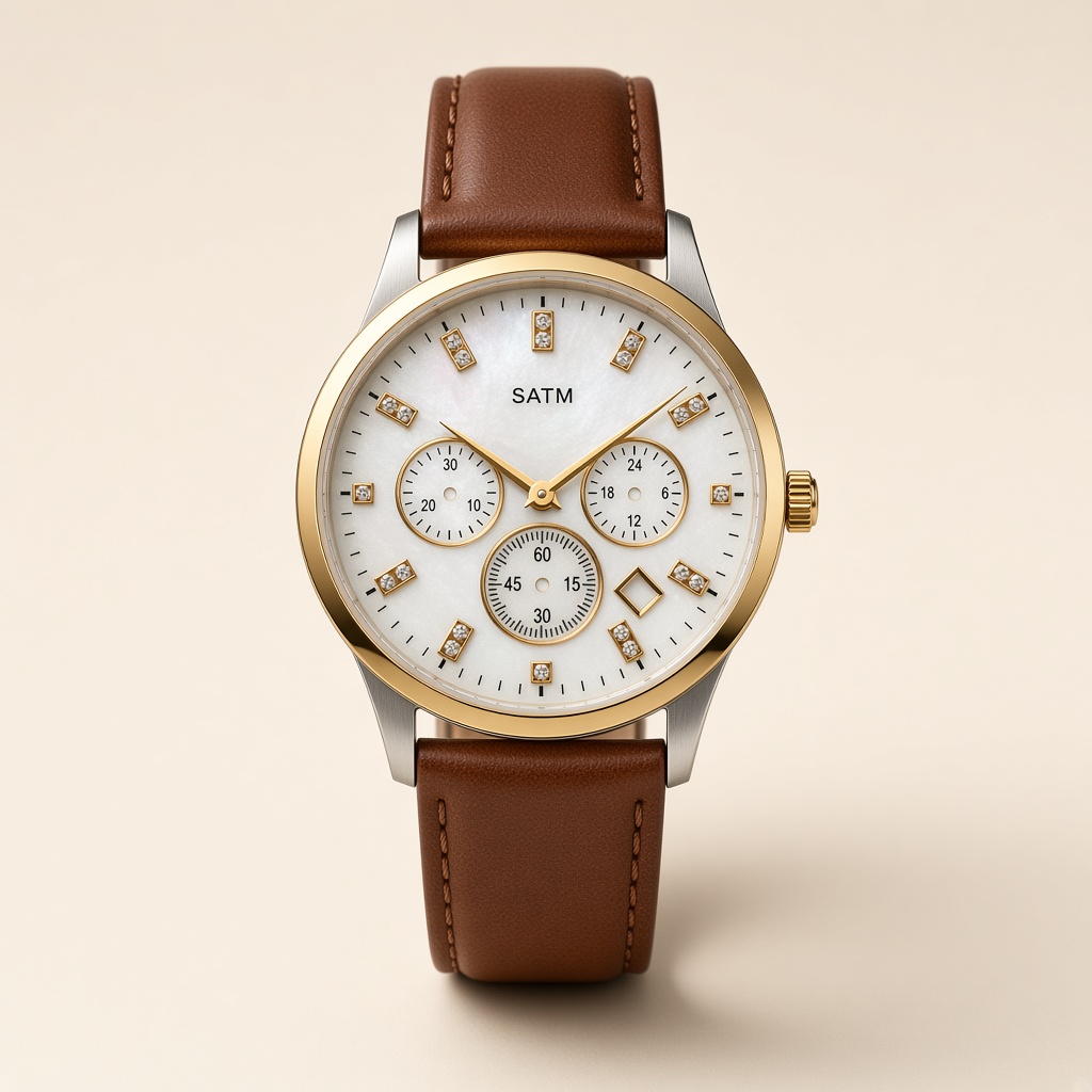 Capability sample · no logo Fine dress watches DR004
