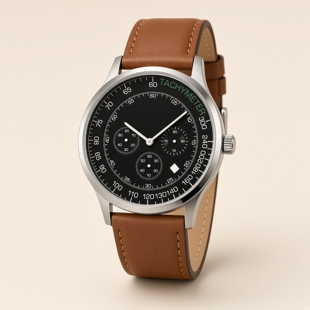 Capability sample · no logo Everyday quartz QU001