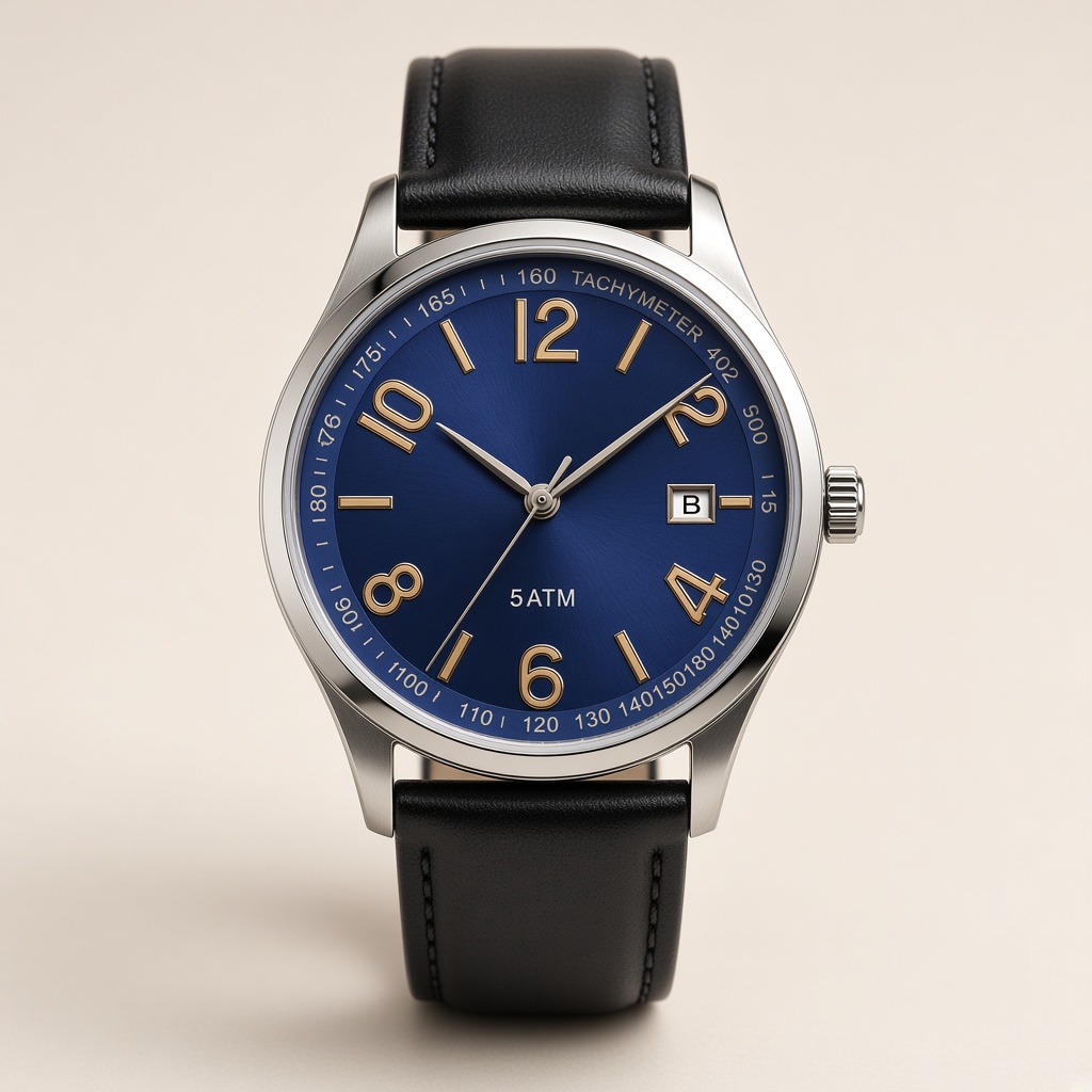 Capability sample · no logo Everyday quartz QU002