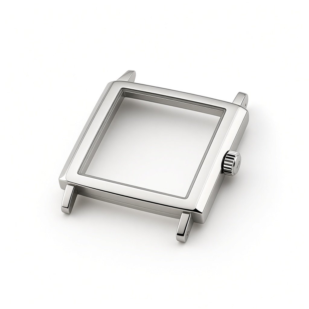CQ001 Stainless steel cases Square