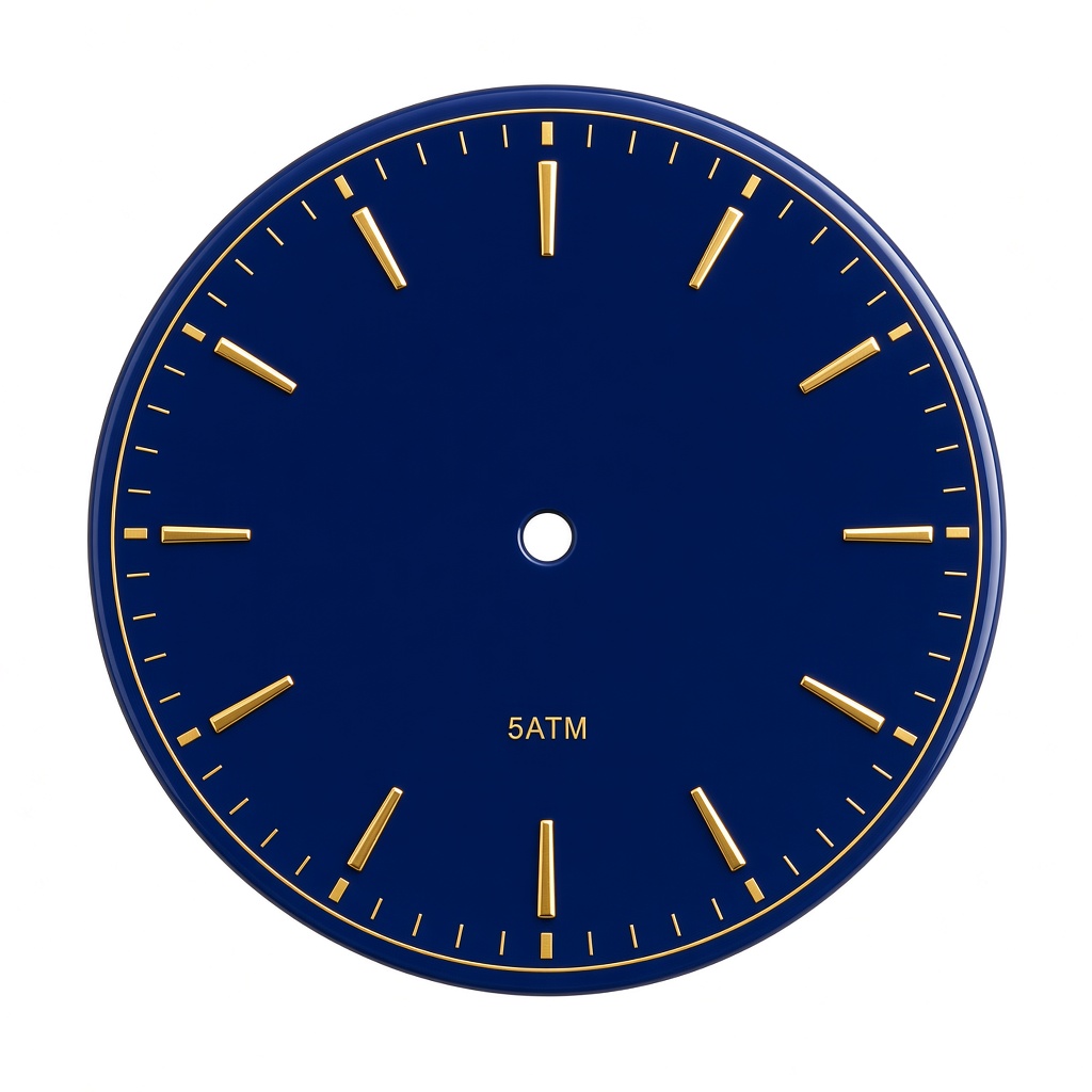 Enamel dials