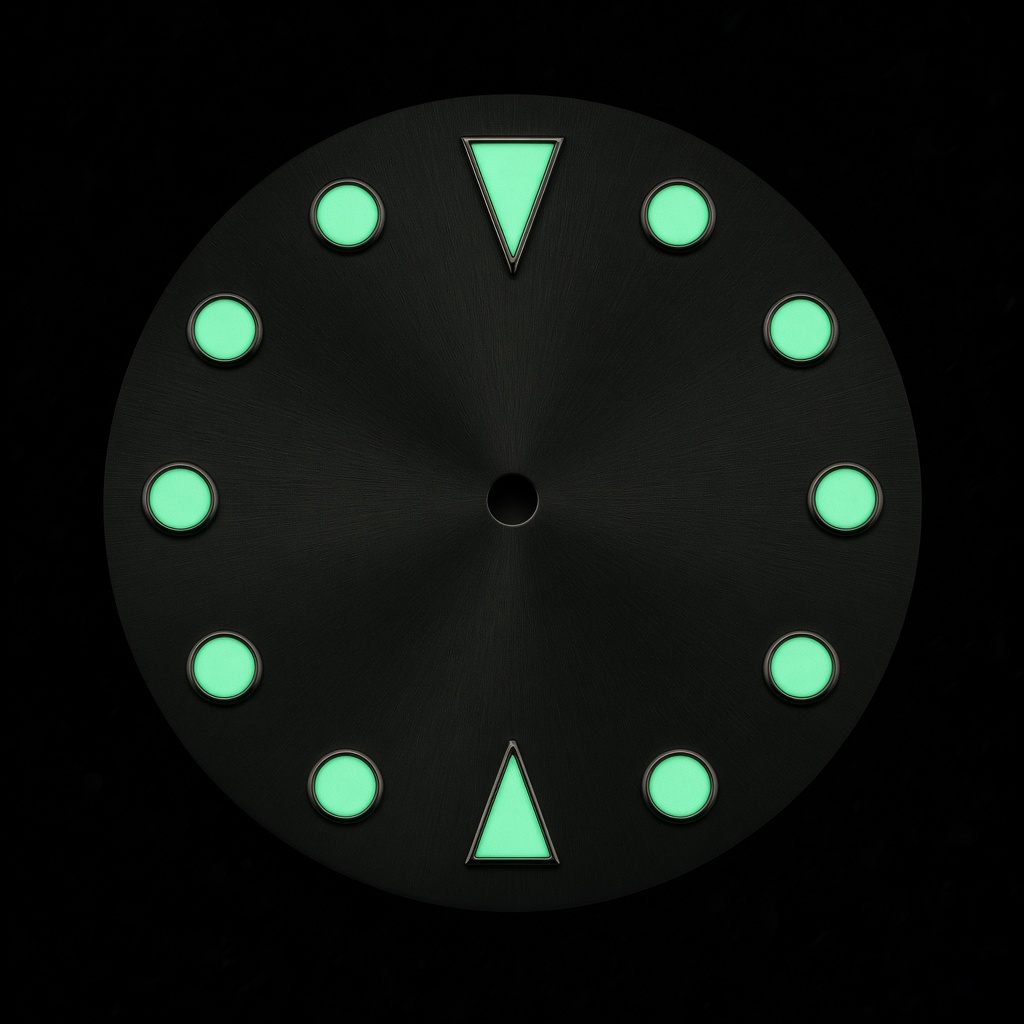 LM004 Lume indexes Darkroom glow
